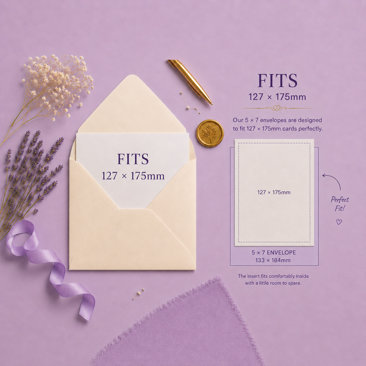 What Fits Inside a 5x7 Envelope?