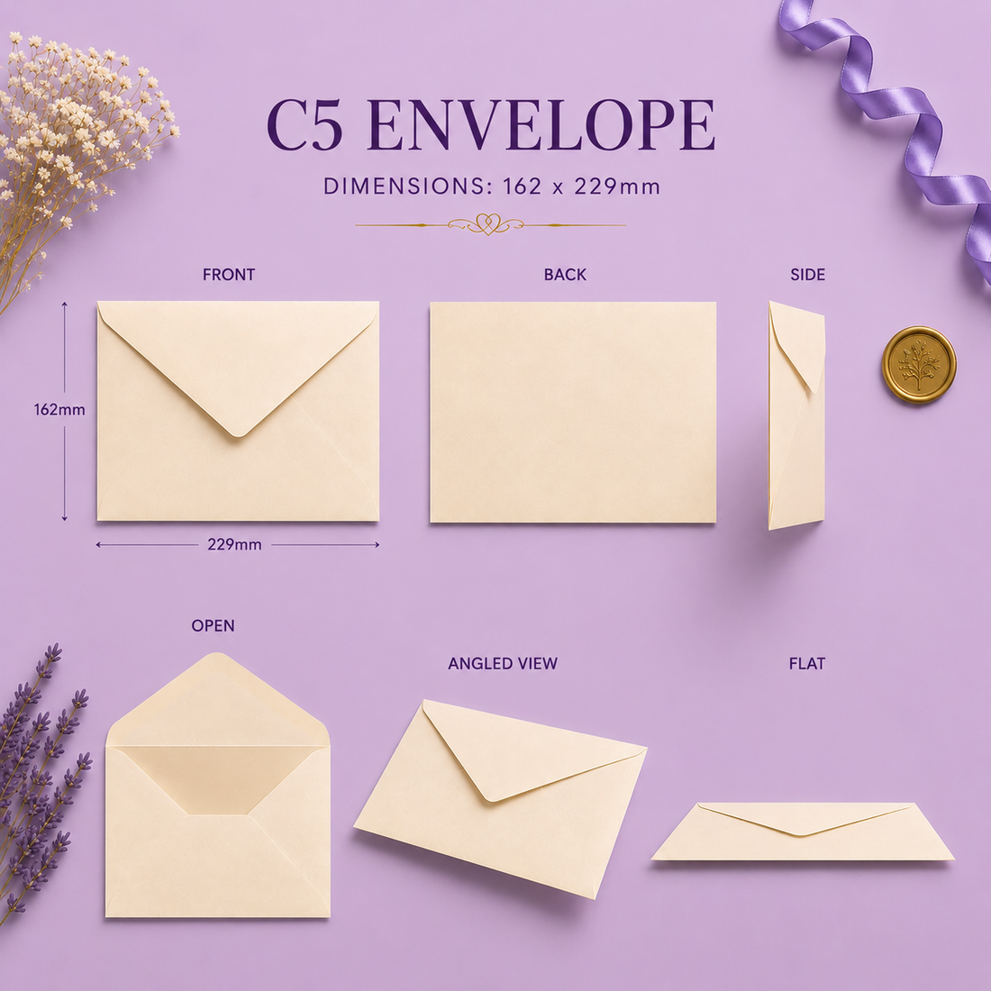 C5 Envelope Dimensions