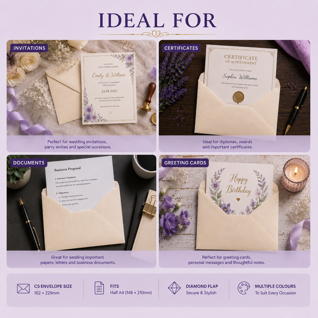 What Are C5 Envelopes Used For?