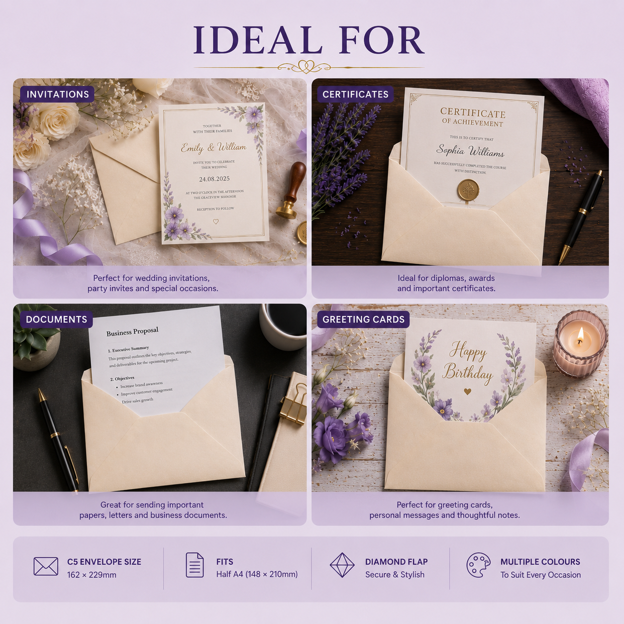 What Are C5 Envelopes Used For?