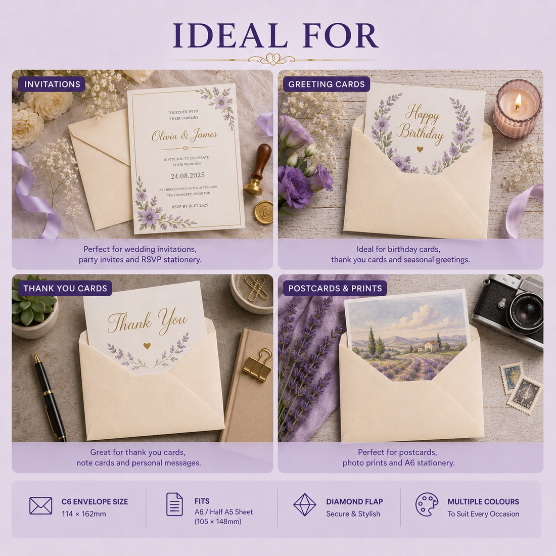 What Are C6 Envelopes Used For?
