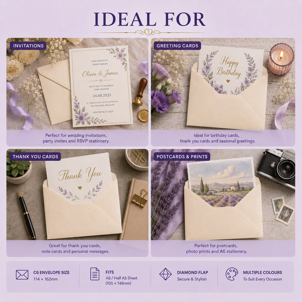 What Are C6 Envelopes Used For?