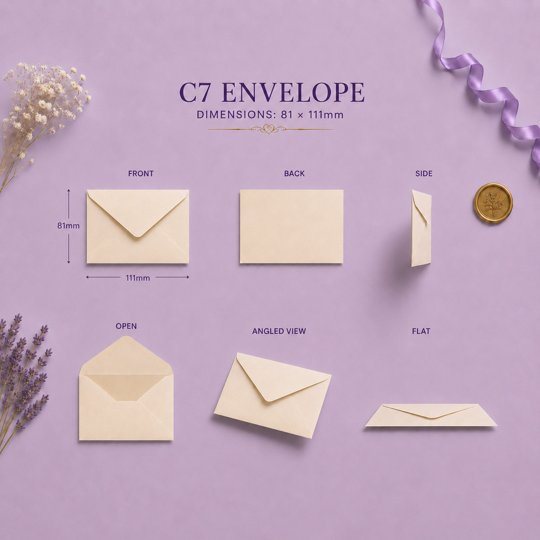 C7 Envelope Dimensions