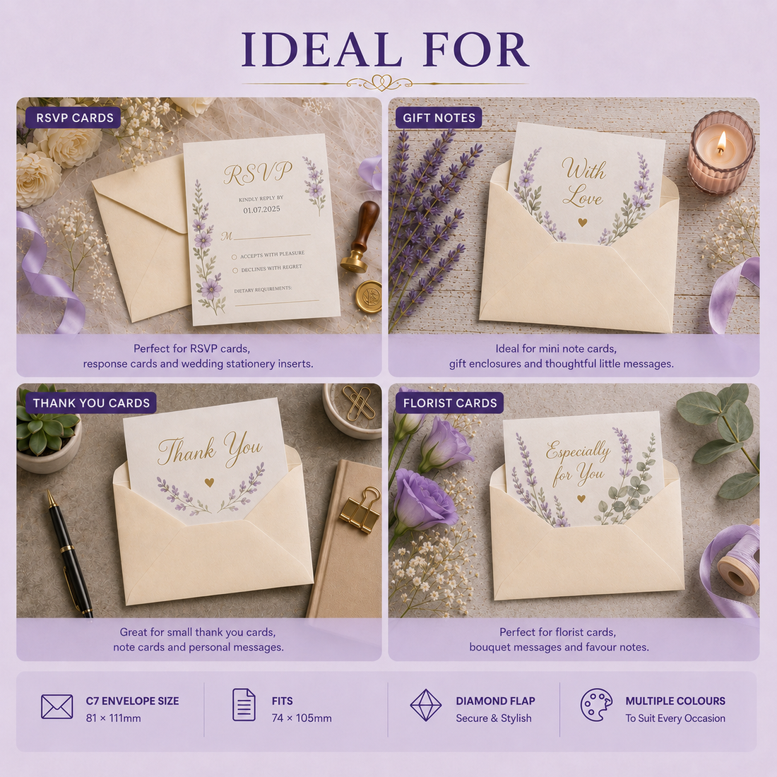 What Are C7 Envelopes Used For?