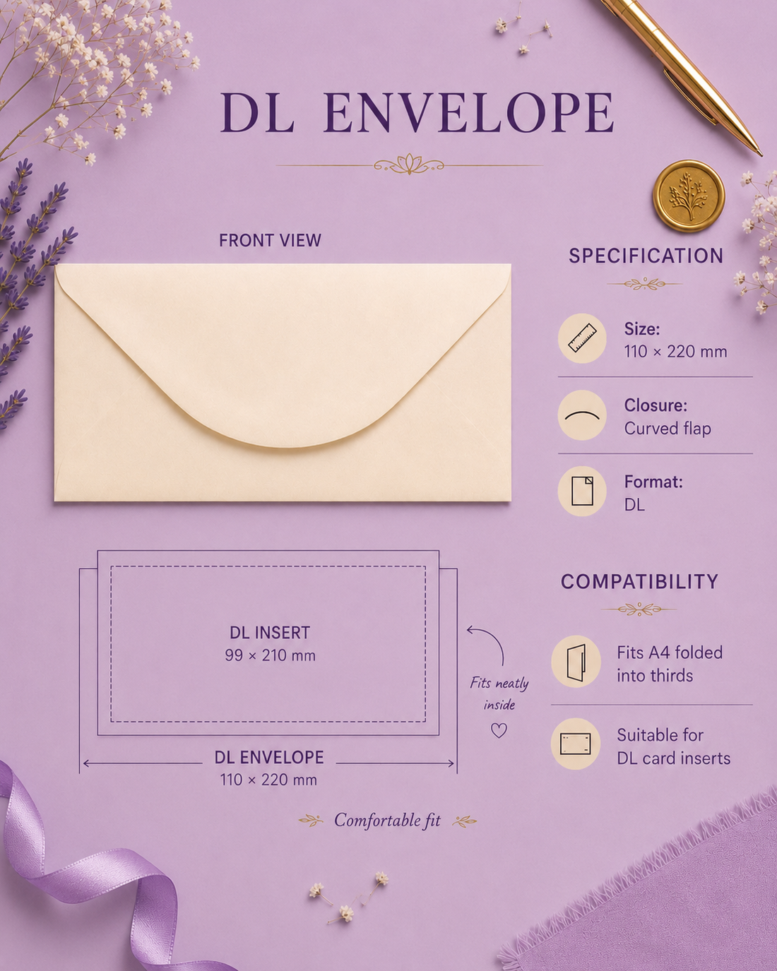 What Fits Inside a DL Envelope?