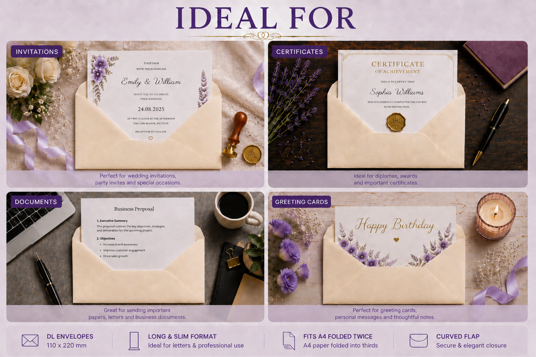 What Are DL Envelopes Used For?