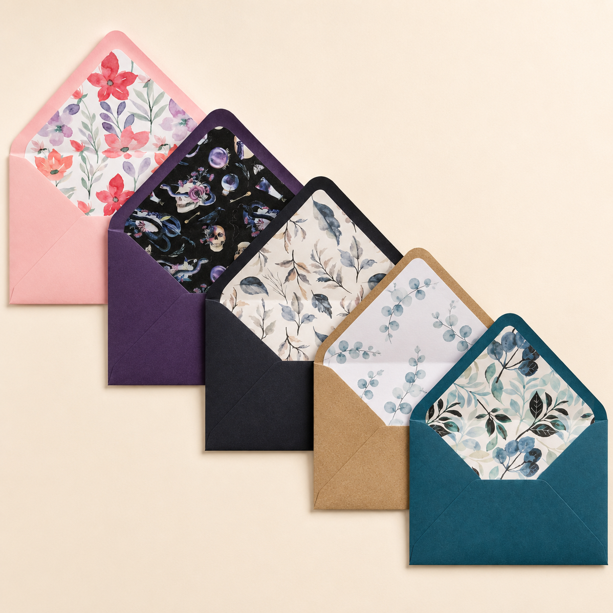 5x7 Lined Envelopes