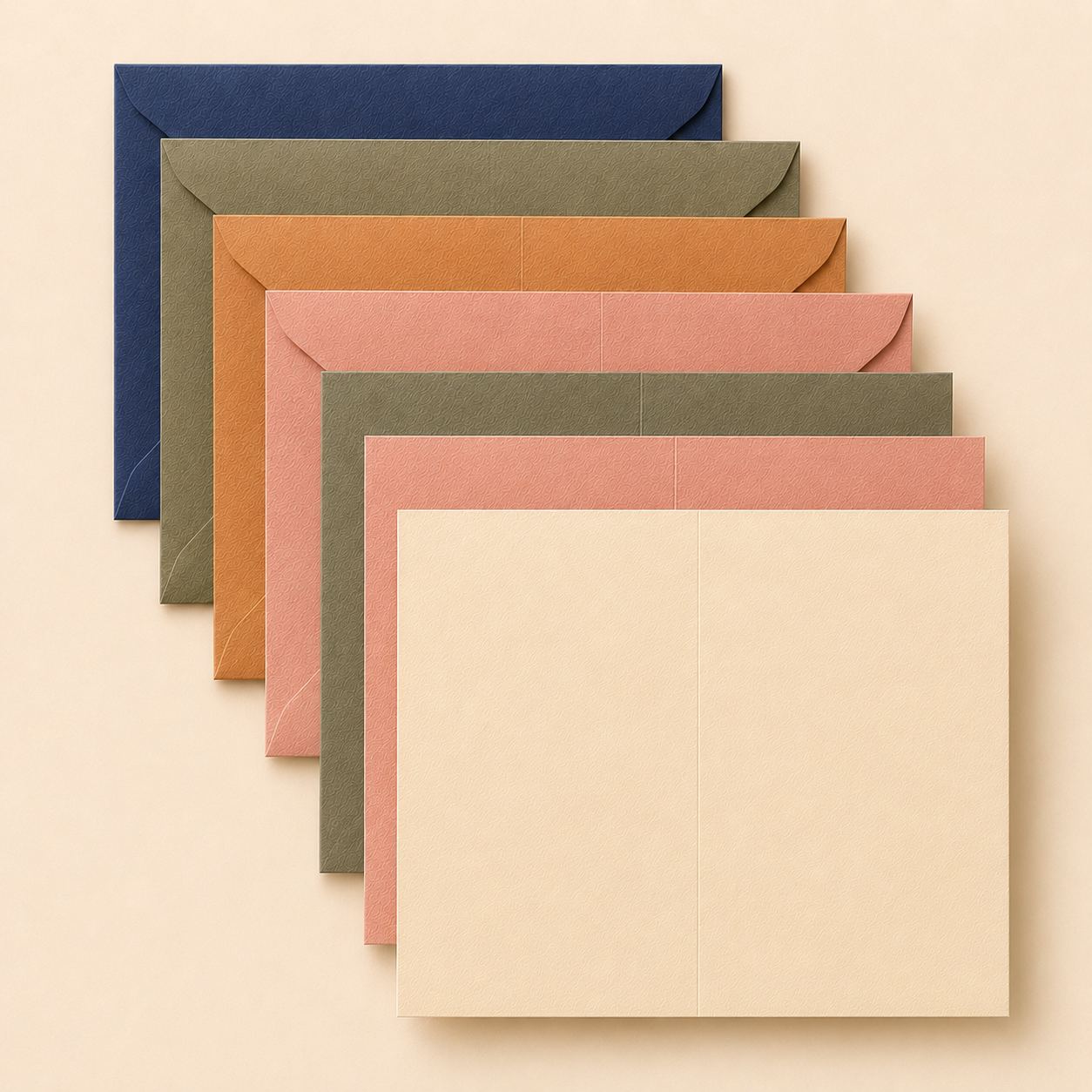 Creased Cards