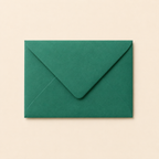 5×7 Deep Green 120gsm Envelopes -133 × 184mm