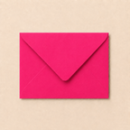 5x7 Hot Pink Envelopes – 133 × 184mm