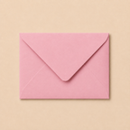 5x7 Light Pink Envelopes – 133 × 184mm