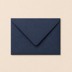 5x7 Navy Envelopes – 133 × 184mm