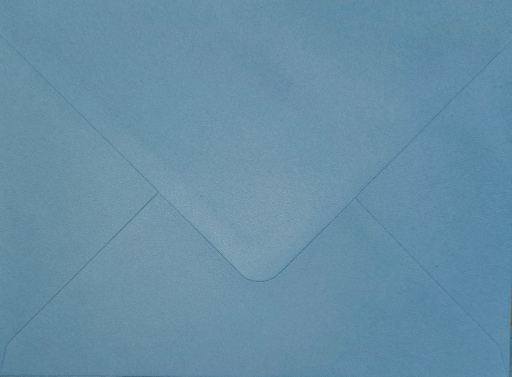 5x7 Powder Blue Envelopes – 133 × 184mm