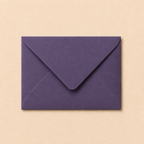 5x7 Aubergine Envelopes – 120gsm – 133 × 184mm