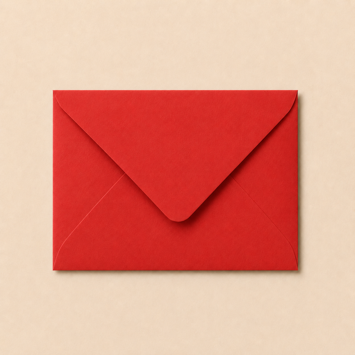 5x7 Pure Red Envelopes – 120gsm – 133 × 184mm