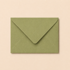5x7 Sage Green Envelopes – 133 × 184mm
