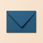 5x7 Teal Envelopes – 120gsm – 133 × 184mm