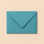 5x7 Teal Envelopes – 133 × 184mm