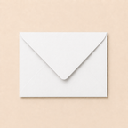 5x7 White Envelopes – 133 × 184mm