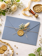 5x7 Powder Blue Envelopes – 133 × 184mm