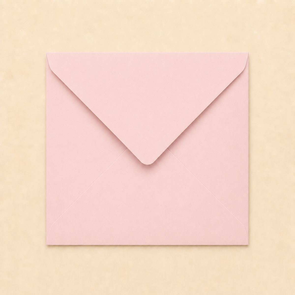 6x6 Light Pink Envelopes – 100gsm – 155 × 155mm