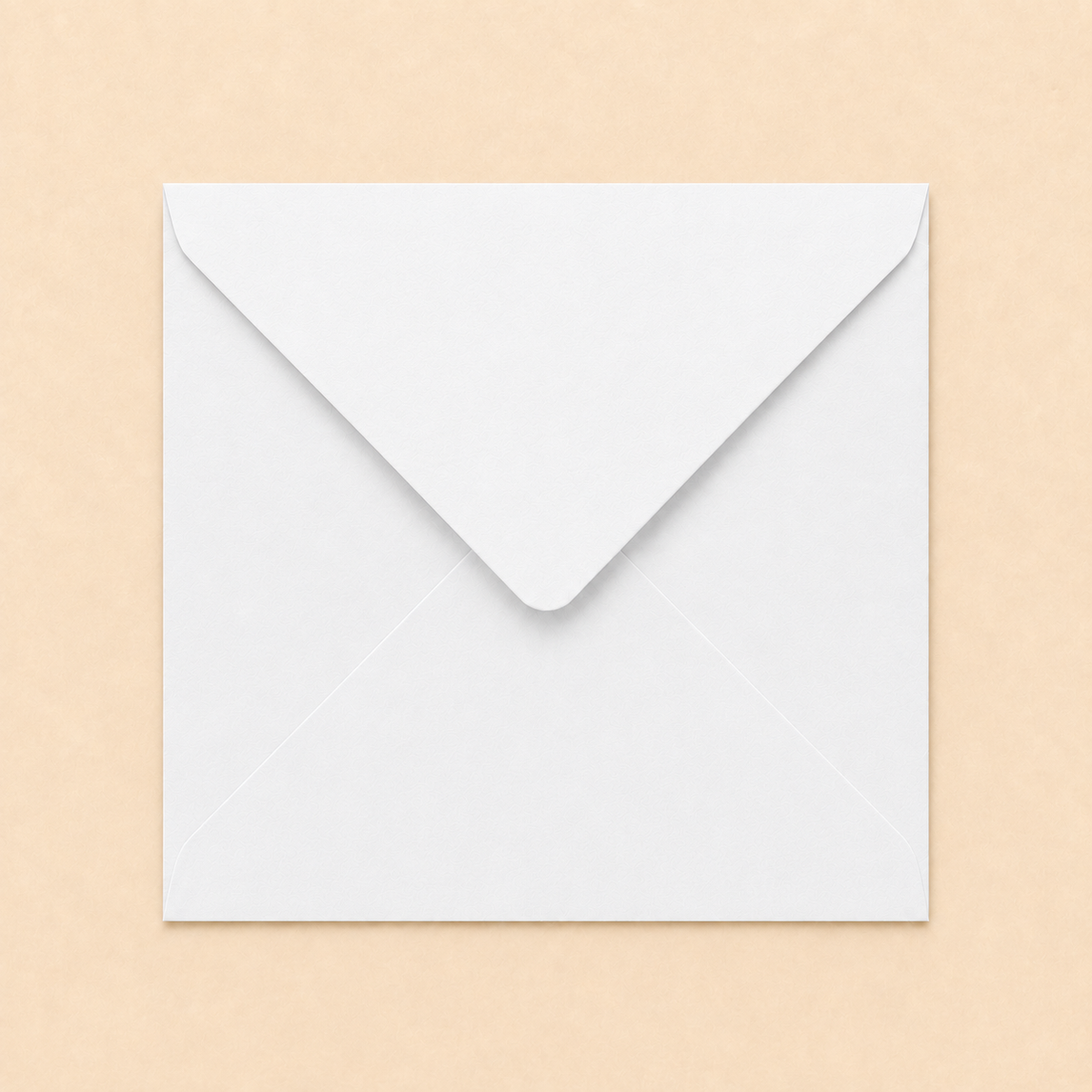 6x6 White Envelopes – 100gsm – 155 × 155mm