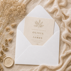6x6 White Envelopes – 100gsm – 155 × 155mm