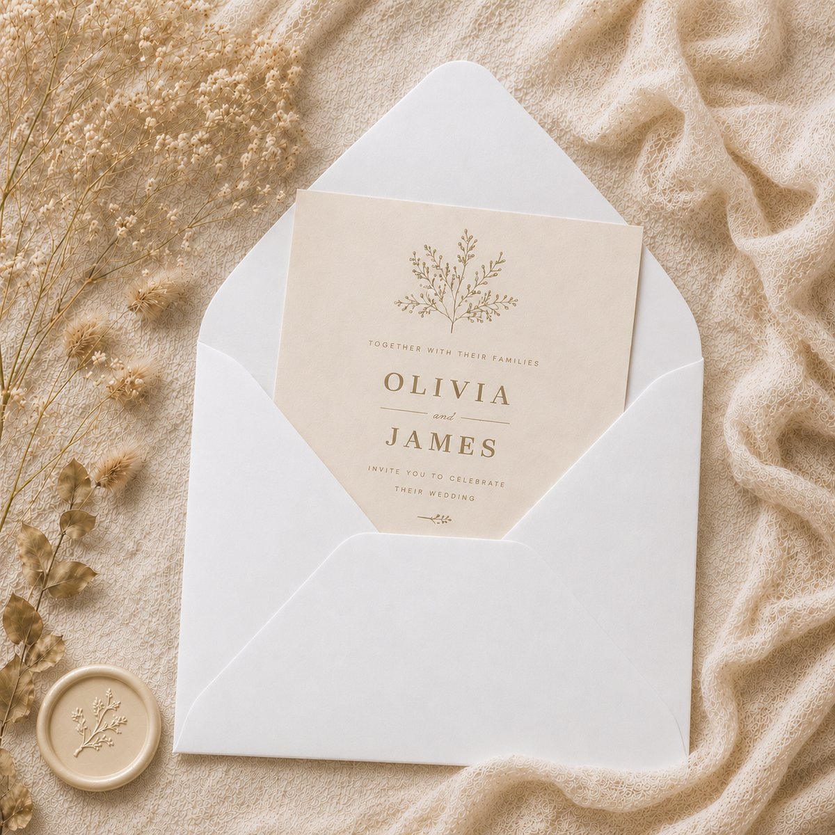 6x6 White Envelopes – 100gsm – 155 × 155mm