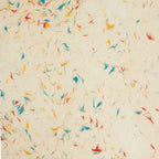 A4 Mixed Floral Cotton Lokta Paper | Handmade Nepalese Artisan Craft Paper (20 Sheets) __etsy:8018879624