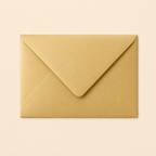 C5 Metallic Gold Envelopes – 162 × 229mm