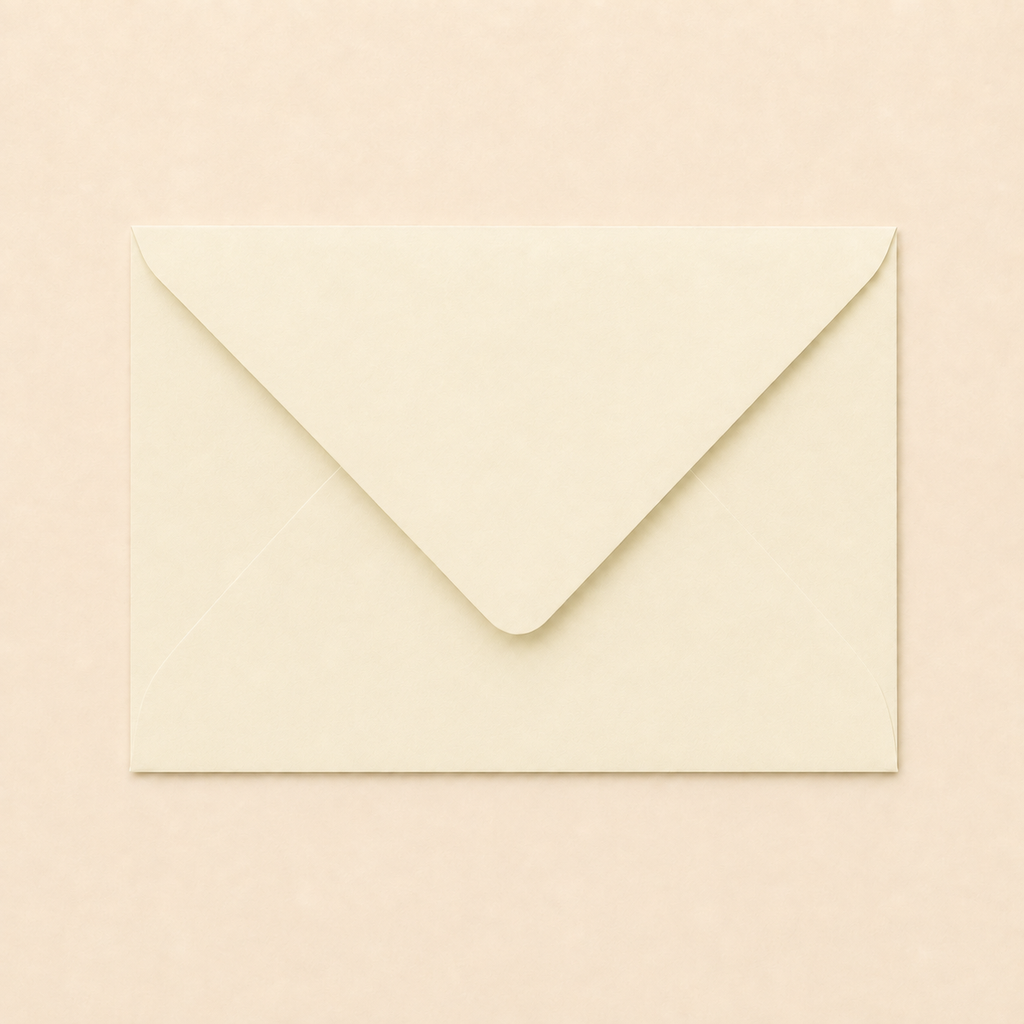 C5 Ivory Cream Envelopes – 162 × 229mm