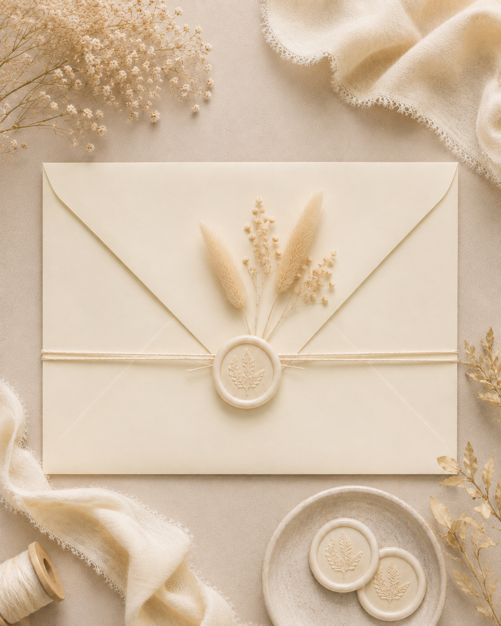 C5 Ivory Cream Envelopes – 162 × 229mm