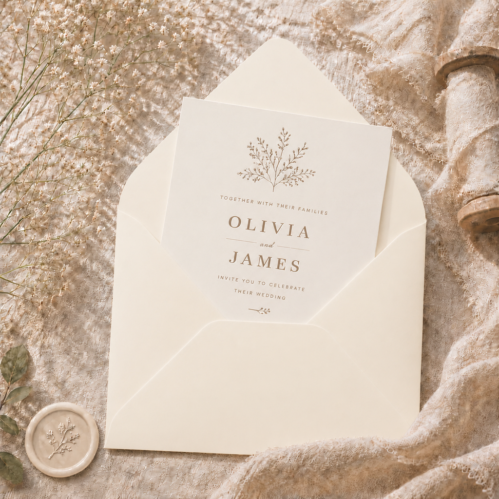 C5 Ivory Cream Envelopes – 162 × 229mm