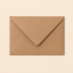 C5 Recycled Ribbed Brown Envelopes – 162 × 229mm