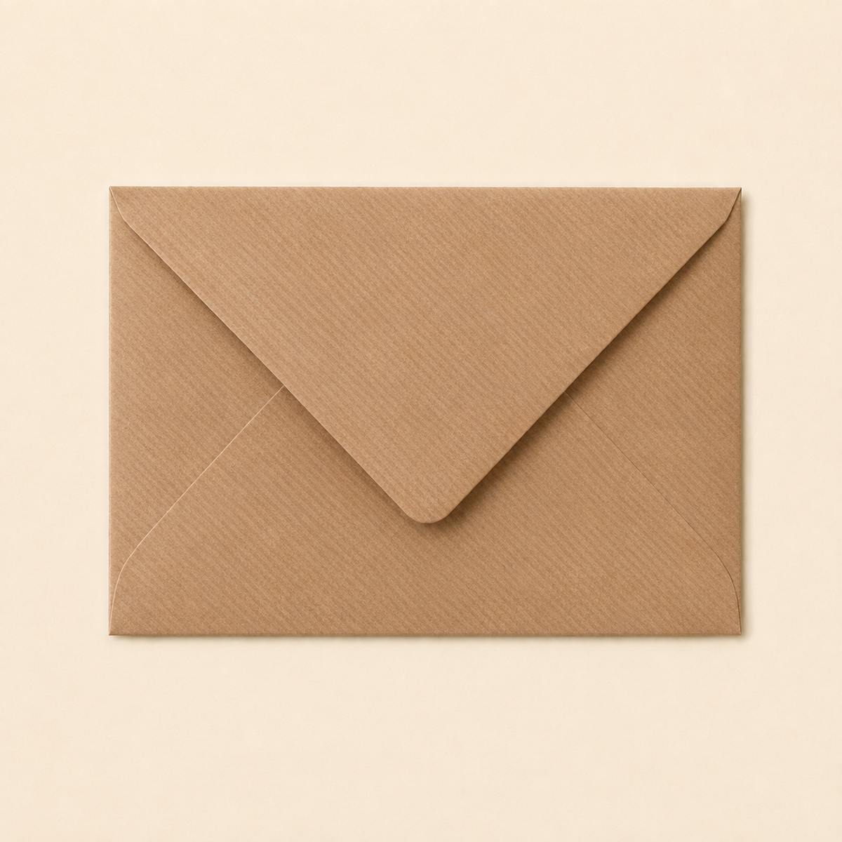 C5 Recycled Ribbed Brown Envelopes – 162 × 229mm