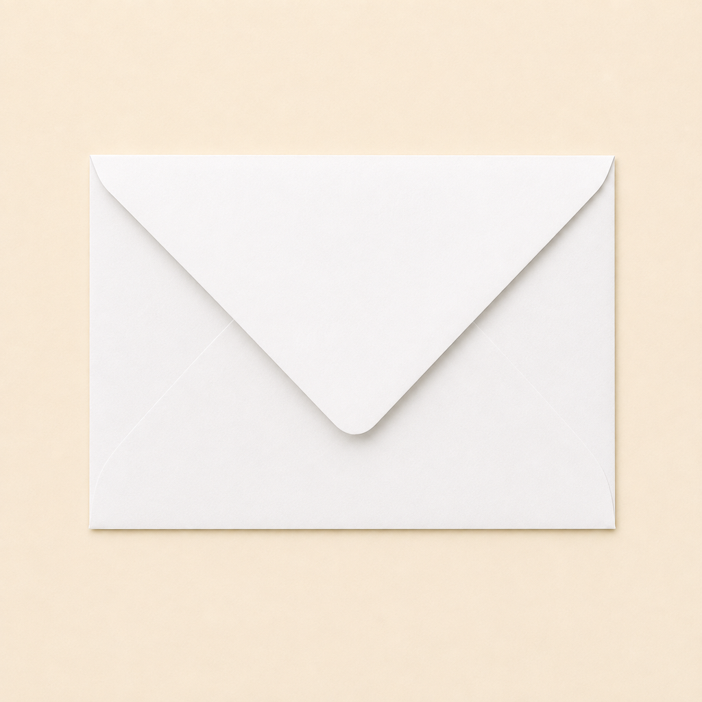 C5 White Envelopes – 162 × 229mm