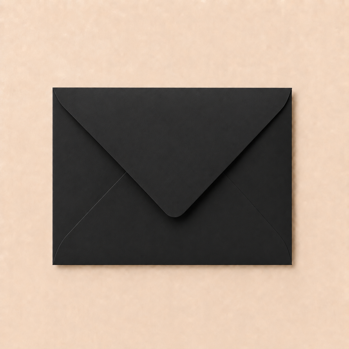 C6 Black Envelopes – 100gsm – 114 × 162mm