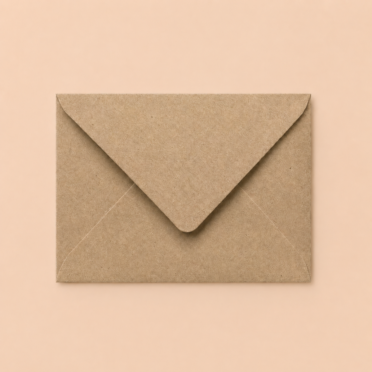 C6 Recycled Kraft Fleck Envelopes – 110gsm – 114 × 162mm