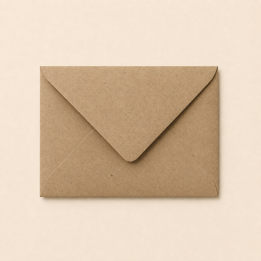 C5 Recycled Kraft Fleck Envelopes – 110gsm – 162 × 229mm