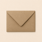 C5 Recycled Kraft Fleck Envelopes – 110gsm – 162 × 229mm