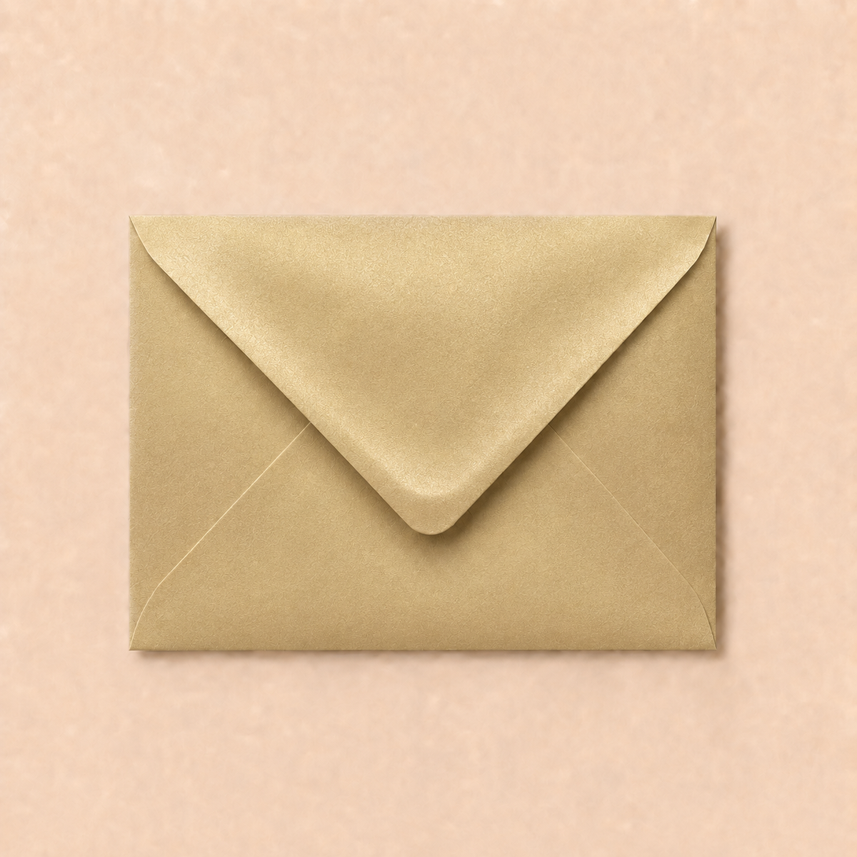 C6 Metallic Gold Envelopes – 100gsm – 114 × 162mm