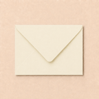 C6 Ivory Cream Envelopes – 100gsm – 114 × 162mm
