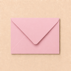 C6 Baby Pink Envelopes – 100gsm – 114 × 162mm