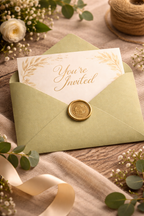 5x7 Sage Green Envelopes