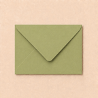 C6 Sage Green Envelopes – 100gsm – 114 × 162mm