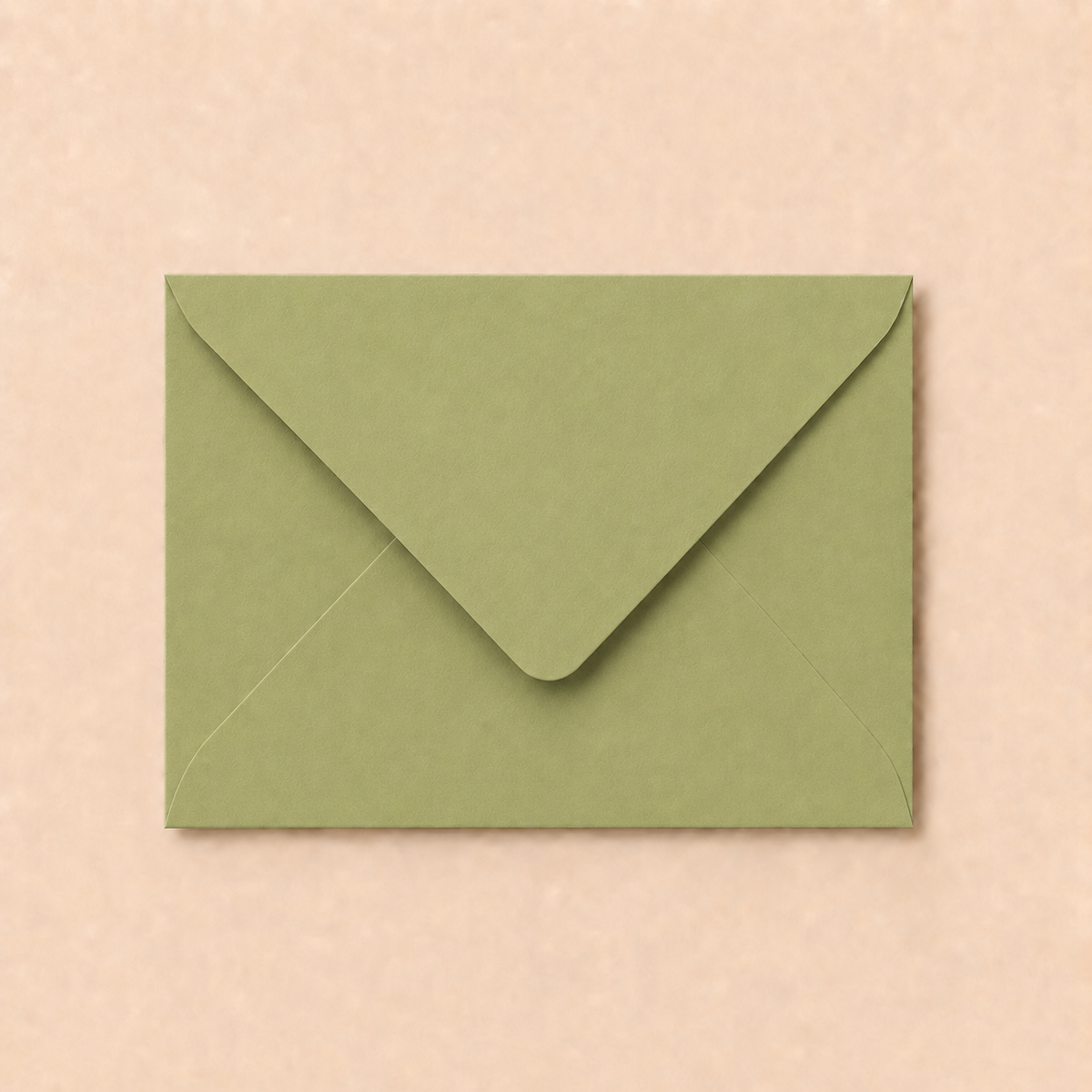 C6 Sage Green Envelopes – 100gsm – 114 × 162mm