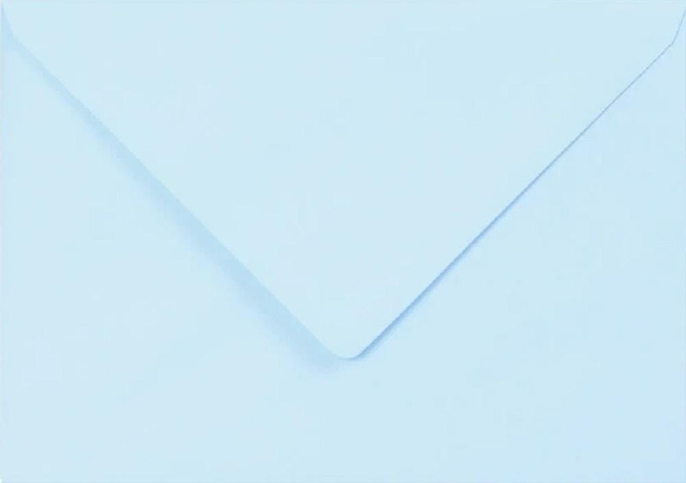 C6 Baby Blue Matte 114x162mm Invitation Envelopes for Cards Weddings Stationery __etsy:7563899788