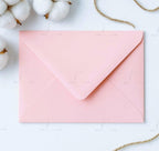 C6 Baby Pink Wedding Envelopes | Soft Pink Invitation Envelopes for Cards & Stationery __etsy:7982201822