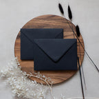 C6 Black Invitation Envelopes, 100gsm Stationery __etsy:7563870828