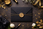 C6 Black Invitation Envelopes, 100gsm Stationery __etsy:7982190518